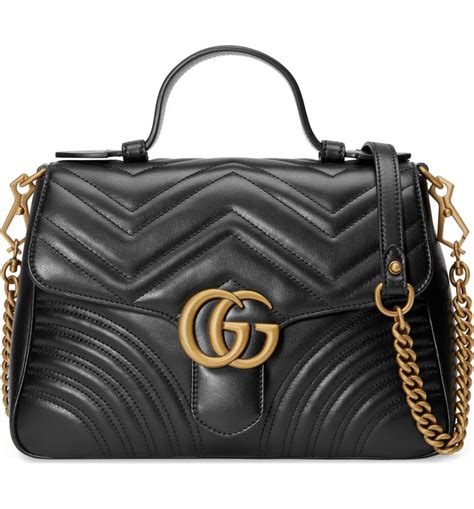 586257 gucci|Gucci marmont small matelasse bag.